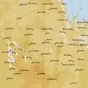 Live Emerald Weather Radar - 256km - Rain Rate
