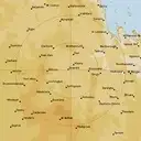 Live Emerald Weather Radar - 256km - Rain Rate
