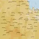 Live Emerald Weather Radar - 256km - Rain Rate