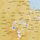 Live Emerald Weather Radar - 256km - Rain Rate