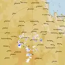 Live Emerald Weather Radar - 256km - Rain Rate