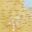 Live Emerald Weather Radar - 256km - Rain Rate