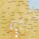 Live Emerald Weather Radar - 256km - Rain Rate