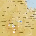 Live Emerald Weather Radar - 256km - Rain Rate