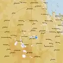 Live Emerald Weather Radar - 256km - Rain Rate