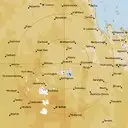 Live Emerald Weather Radar - 256km - Rain Rate