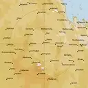 Live Emerald Weather Radar - 256km - Rain Rate