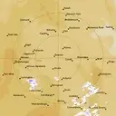 Live Emerald Weather Radar - 128km - Rain Rate