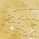 Live Emerald Weather Radar - 128km - Rain Rate