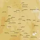 Live Emerald Weather Radar - 128km - Rain Rate