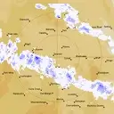 Live Emerald Weather Radar - 128km - Rain Rate
