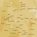 Live Emerald Weather Radar - 128km - Rain Rate