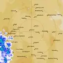 Live Emerald Weather Radar - 128km - Rain Rate