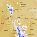 Live Emerald Weather Radar - 128km - Rain Rate