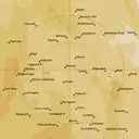 Live Emerald Weather Radar - 128km - Rain Rate