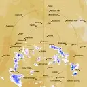 Live Emerald Weather Radar - 128km - Rain Rate