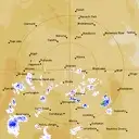 Live Emerald Weather Radar - 128km - Rain Rate