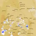 Live Emerald Weather Radar - 128km - Rain Rate