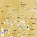Live Emerald Weather Radar - 128km - Rain Rate