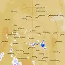 Live Emerald Weather Radar - 128km - Rain Rate