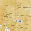 Live Emerald Weather Radar - 128km - Rain Rate