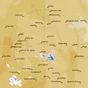 Live Emerald Weather Radar - 128km - Rain Rate