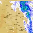 Live Emerald Weather Radar - 128km - Rain Rate