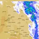 Live Emerald Weather Radar - 128km - Rain Rate