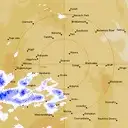 Live Emerald Weather Radar - 128km - Rain Rate