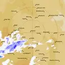 Live Emerald Weather Radar - 128km - Rain Rate