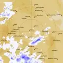 Live Emerald Weather Radar - 128km - Rain Rate