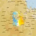 Live Emerald Weather Radar - 128km - Doppler Wind