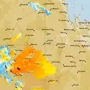 Live Emerald Weather Radar - 128km - Doppler Wind