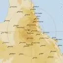 Live Greenvale Weather Radar - 512km - Rain Rate