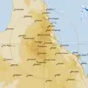 Live Greenvale Weather Radar - 512km - Rain Rate