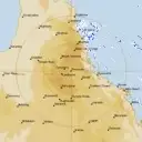Live Greenvale Weather Radar - 512km - Rain Rate