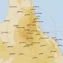 Live Greenvale Weather Radar - 512km - Rain Rate