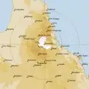 Live Greenvale Weather Radar - 512km - Rain Rate