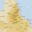 Live Greenvale Weather Radar - 512km - Rain Rate