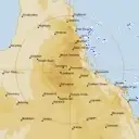 Live Greenvale Weather Radar - 512km - Rain Rate