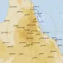 Live Greenvale Weather Radar - 512km - Rain Rate