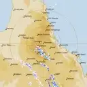 Live Greenvale Weather Radar - 512km - Rain Rate