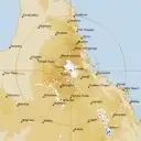 Live Greenvale Weather Radar - 512km - Rain Rate