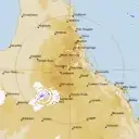 Live Greenvale Weather Radar - 512km - Rain Rate