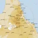 Live Greenvale Weather Radar - 512km - Rain Rate