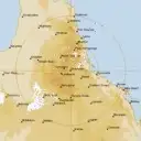 Live Greenvale Weather Radar - 512km - Rain Rate