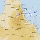 Live Greenvale Weather Radar - 512km - Rain Rate