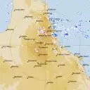 Live Greenvale Weather Radar - 512km - Rain Rate