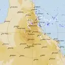 Live Greenvale Weather Radar - 512km - Rain Rate