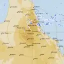 Live Greenvale Weather Radar - 512km - Rain Rate
